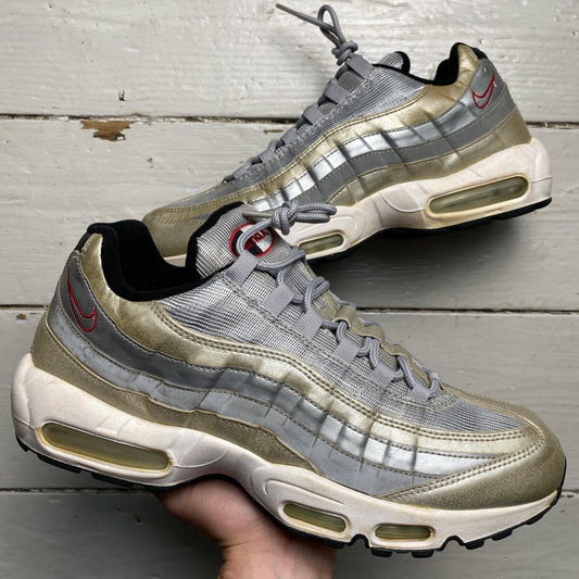 Nike Air Max 95 Silver Bullet