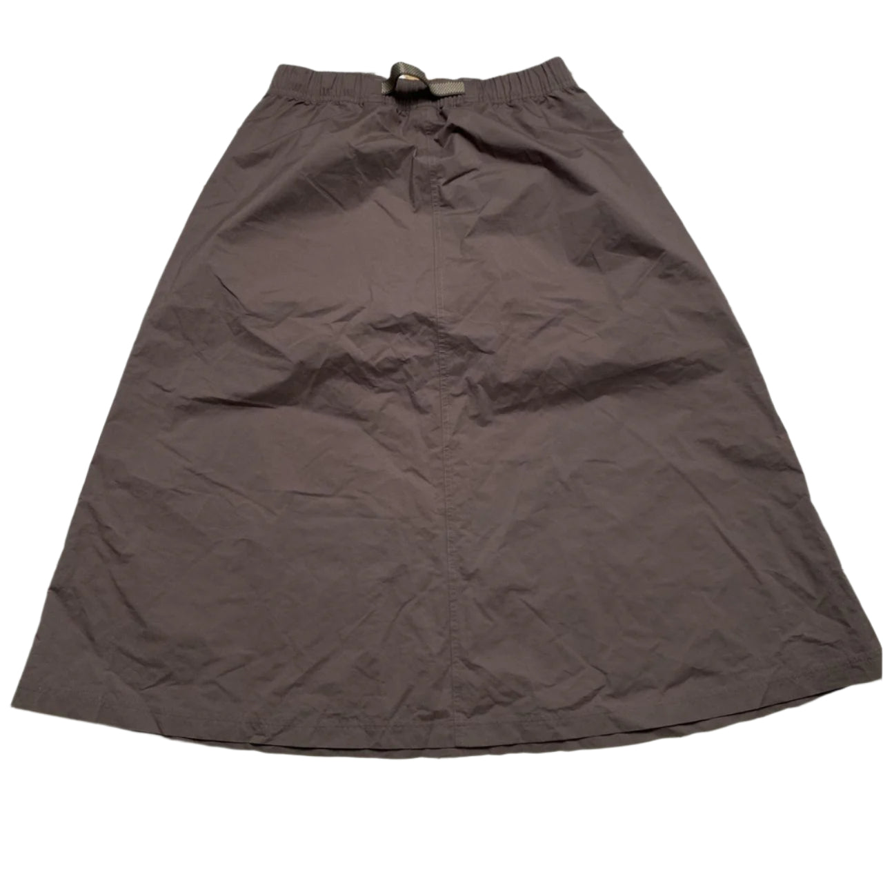 Nike AGG Brown Womens Brown Parachute Long Skirt (M)