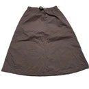 Nike AGG Brown Womens Brown Parachute Long Skirt (M)