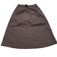 Nike AGG Brown Womens Brown Parachute Long Skirt (M)