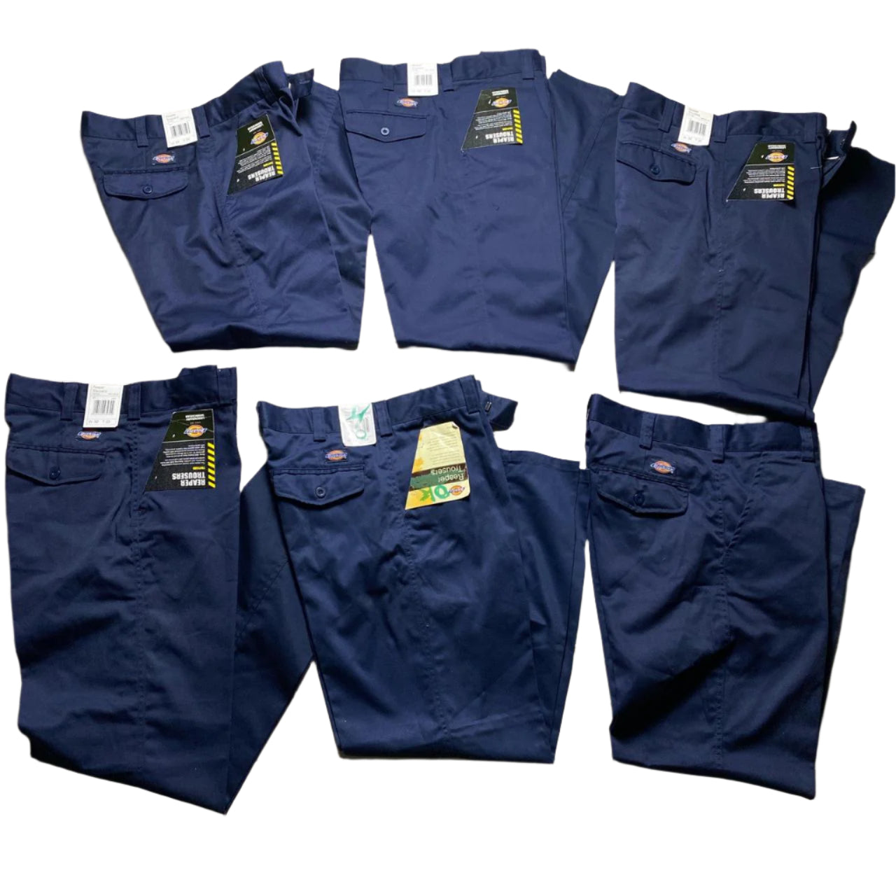 Dickies Navy Reaper Trousers (32W/34W)