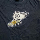 LRG Black Flying Shoe T Shirt (M)