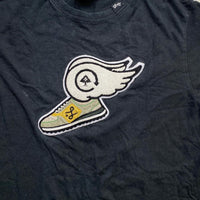 LRG Black Flying Shoe T Shirt (M)