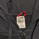 The North Face Black and White Hoodie (M)