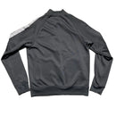 Nike Grey and White Tracksuit Jacket (S)