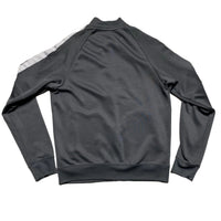 Nike Grey and White Tracksuit Jacket (S)