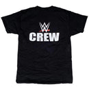 WWE Crew Wrestling T Shirt Black and White (L)