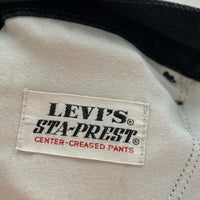 Levis STA Prest Jet Black Jeans (26W)