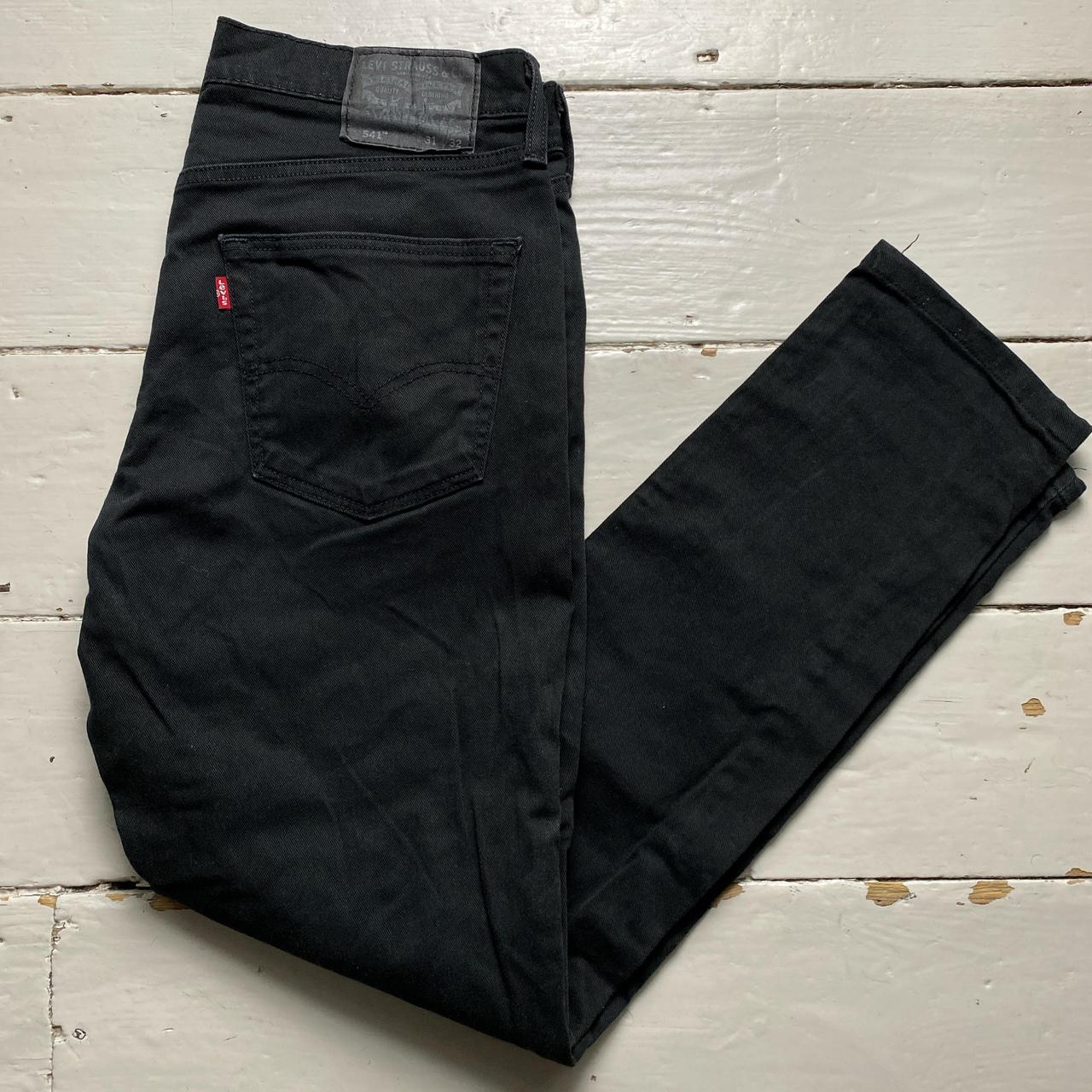 Levis 541 Jet Black Jeans