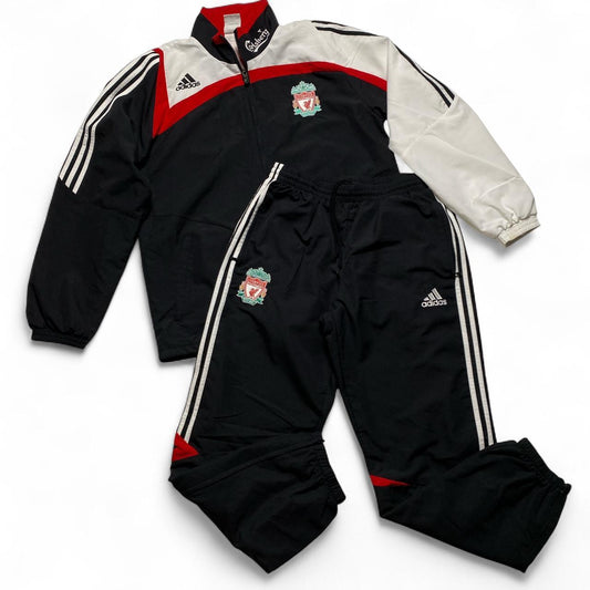 Liverpool Adidas Predator Carlsberg 2007 Vintage y2k Football Tracksuit