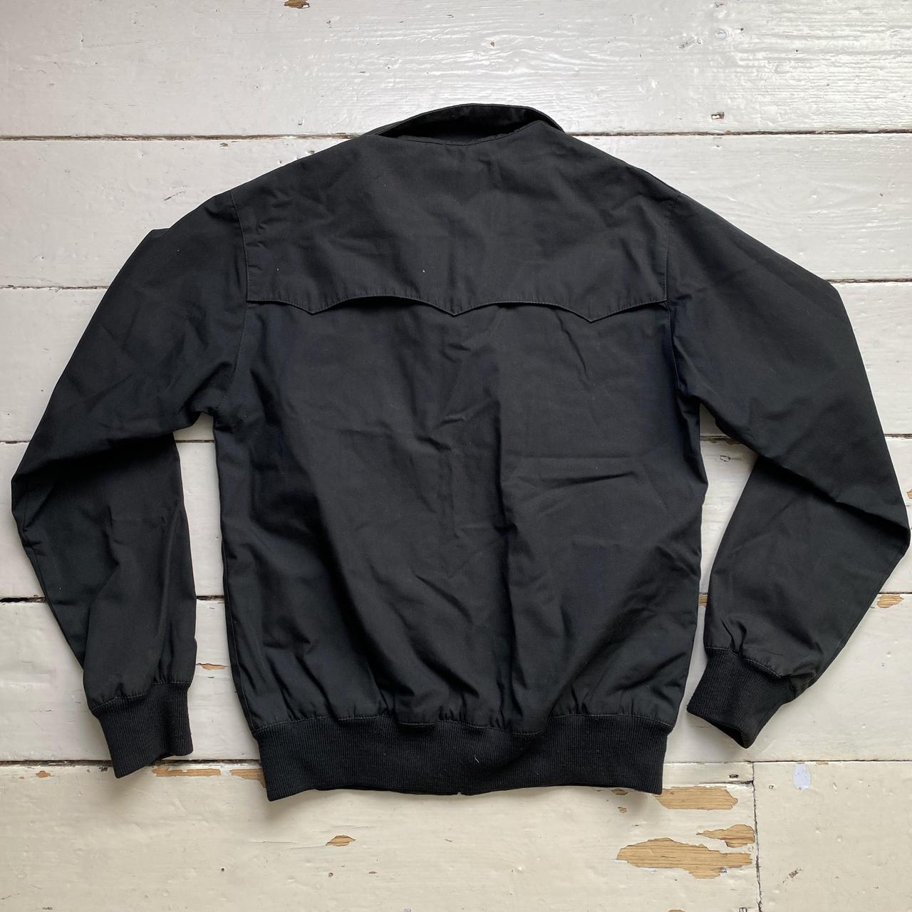 Fred Perry Black Bomber Jacket