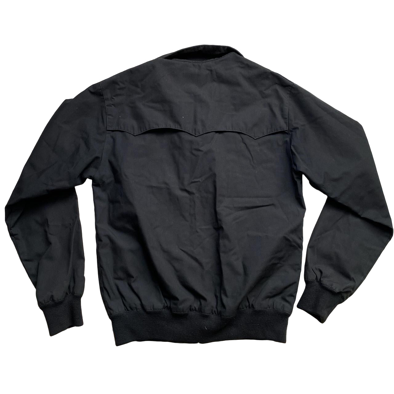 Fred Perry Black Bomber Jacket (S)