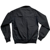Fred Perry Black Bomber Jacket (S)