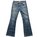 Levis 572 Bootcut Vintage Light Blue Womens Jeans (32W)