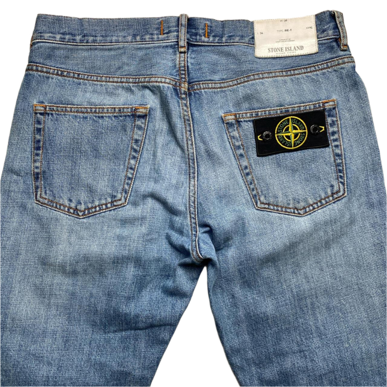 Stone Island Light Blue Jeans (30W)