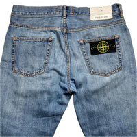 Stone Island Light Blue Jeans (30W)