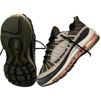 Nike Air Max 98 White Khaki and Pink (UK 5)