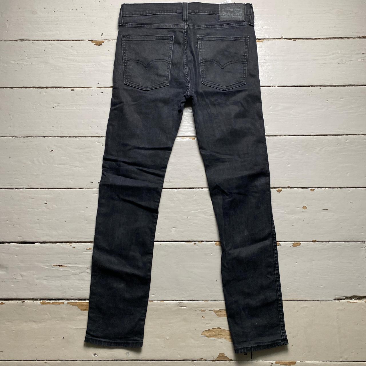 Levis Black Slim Fit Jeans