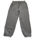 Nike Grey and White Baggy Vintage y2k Joggers (L)