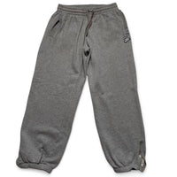 Nike Grey and White Baggy Vintage y2k Joggers (L)