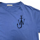 JW Anderson Anchor Blue and Black T Shirt (XL)