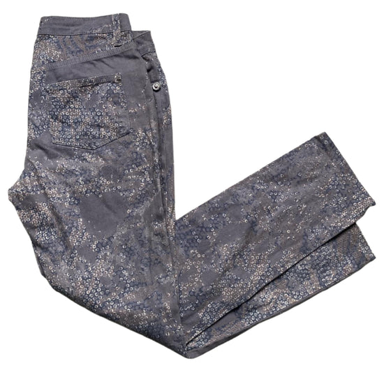 Just Cavalli Vintage Purple Lavender Print Womens Jeans (28W)