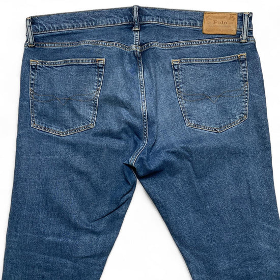 Polo Ralph Lauren Blue Straight Jeans (36W)
