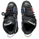 Nike Air Uptempo Black Navy and Red (UK 5)