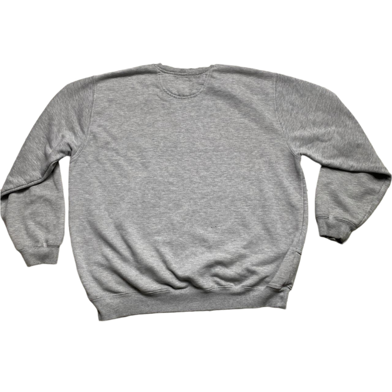 Carhartt Vintage 90’s Grey and White Jumper (XL)