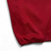 Fair Focus Red and White Baggy Flame Print Joggers (M)