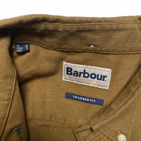 Barbour Brown Long Sleeve Shirt