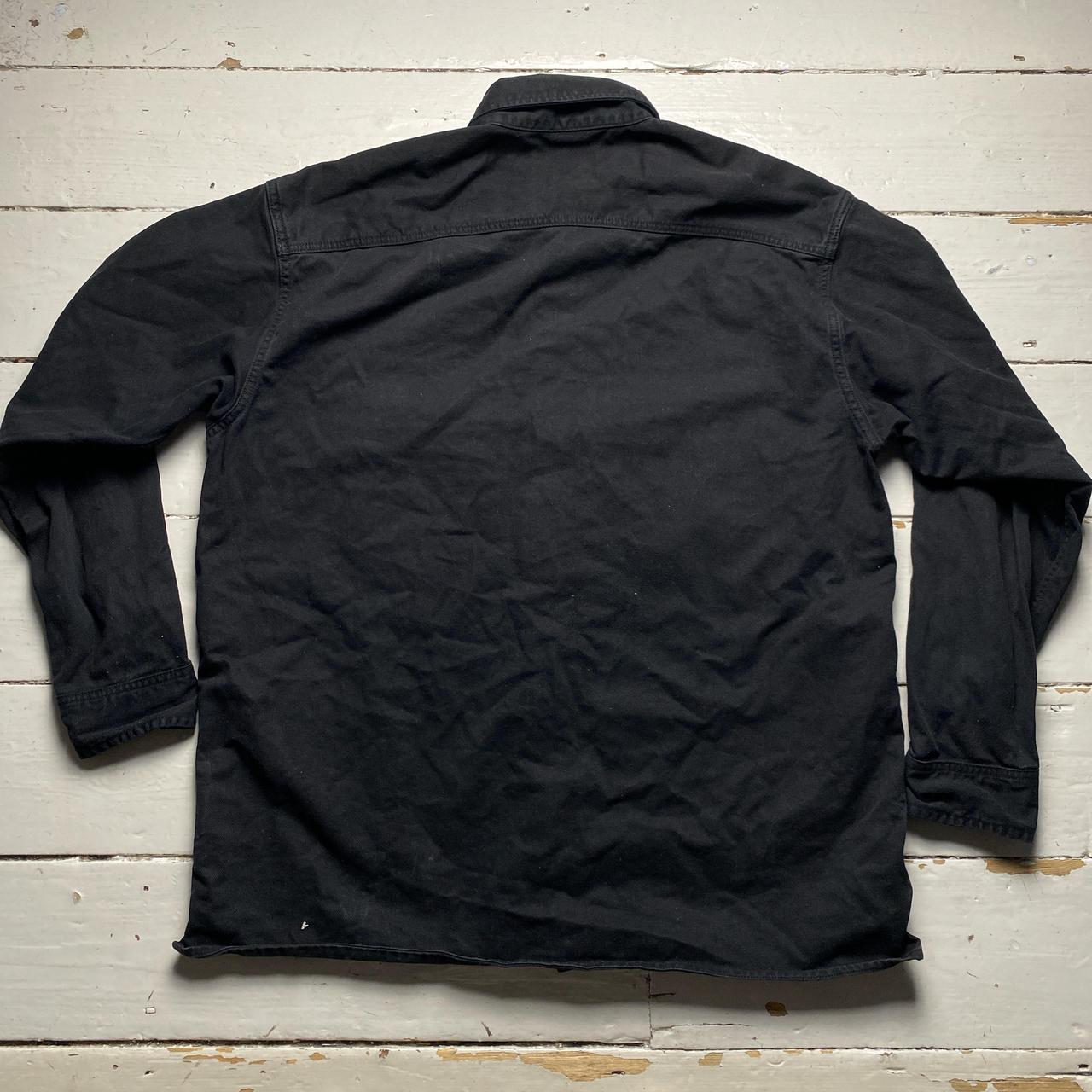 Carhartt Black Thick Long Sleeve Reno Shirt