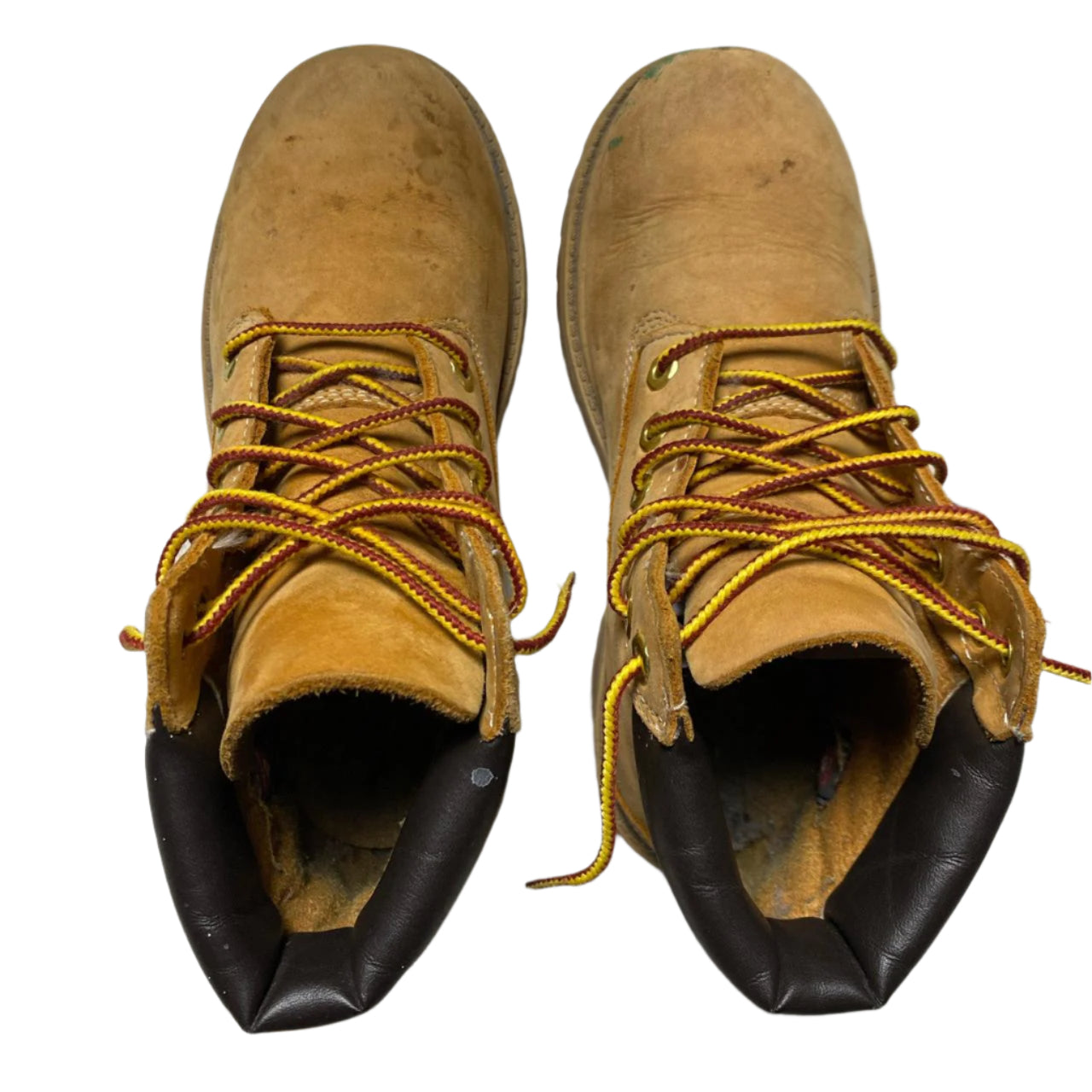 Timberland Tan Brown Boots Kids (UK 1)