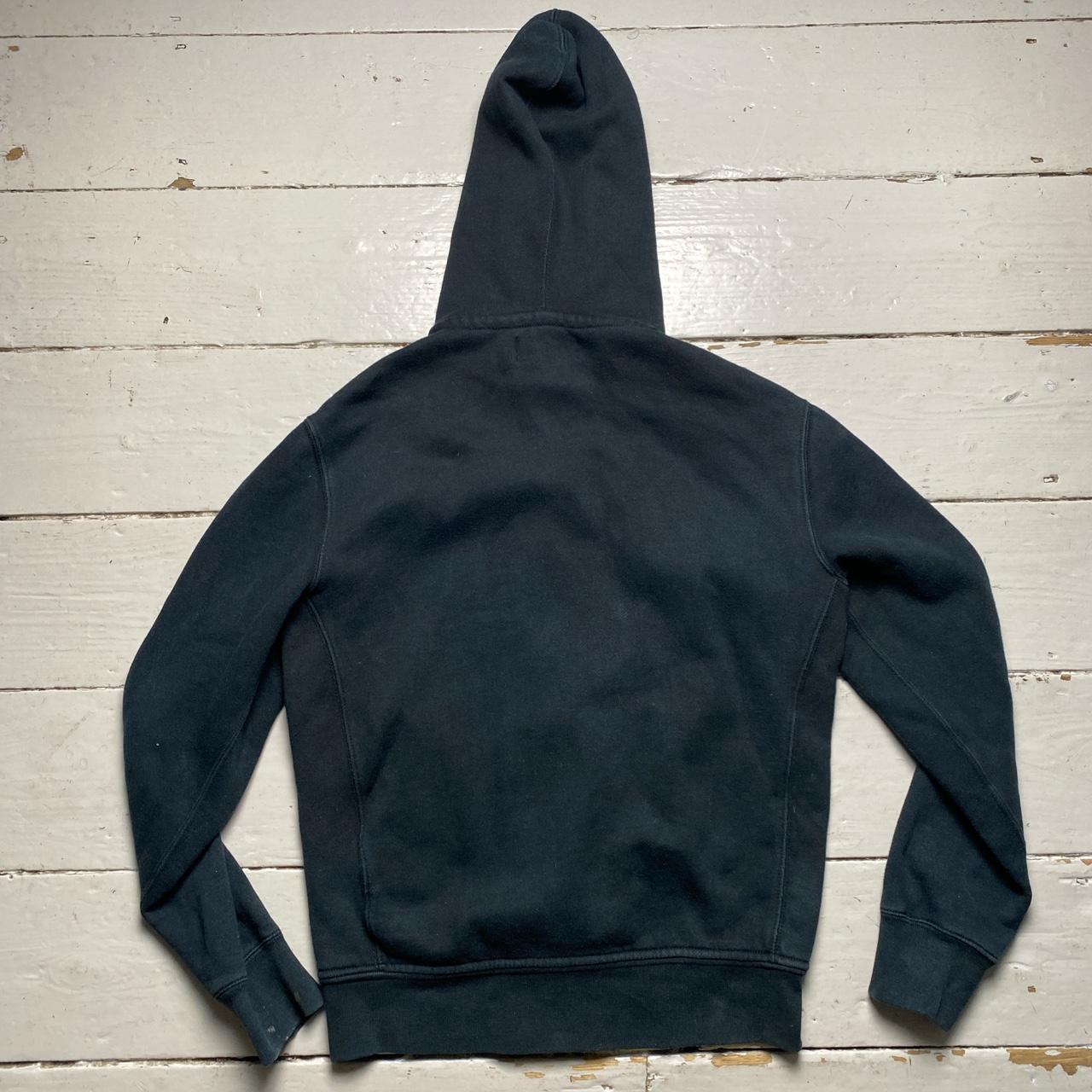 Polo Ralph Lauren Black and Red Hoodie