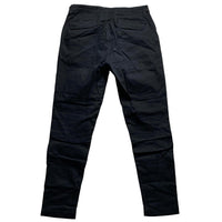 Daily Paper Black and White Velcro Cargo Combat Trousers (L)