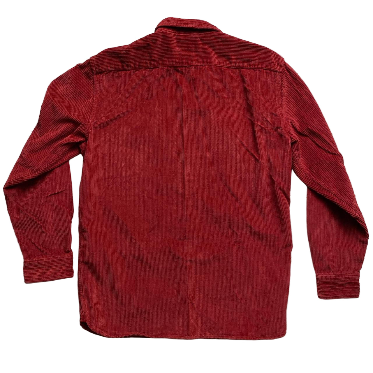 Levis Red Corduroy Long Sleeve Shirt (M)