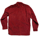 Levis Red Corduroy Long Sleeve Shirt (M)