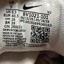 Nike P-6000 White Red Silver and Gold Womens Trainers (UK 6.5)