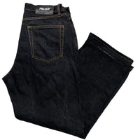 Palace Black Indigo Baggy Jeans (32W)