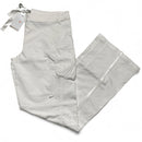 Nike Vintage y2k Womens White and Silver Small Swoosh Cargo Trousers (12)
