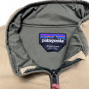 Patagonia Khaki Sand and Green Lightweight Puffer Jacket (XL)