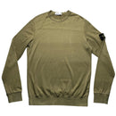 Stone Island Olive Green Crewneck Jumper (XL)