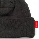 Royal Mail Black and Red Beanie Hat