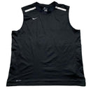 Nike Black and White Sport Vest (2XL)