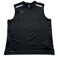Nike Black and White Sport Vest (2XL)