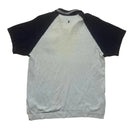 Adidas Vespa Light Blue and Navy Polo Shirt (L)