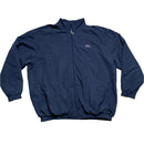 Umbro Navy and Grey Full Shell Nylon Tracksuit (2XL)