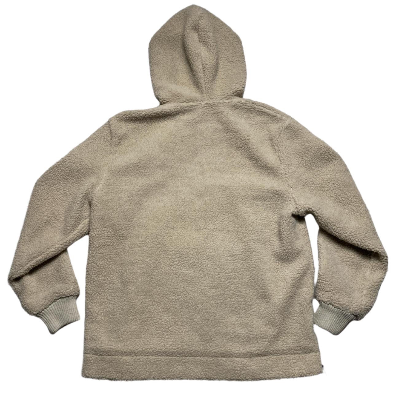 Galt Sand Sherpa Thick Cream Hoodie (L)
