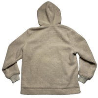 Galt Sand Sherpa Thick Cream Hoodie (L)