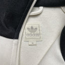 Adidas Originals White and Black Tracksuit Jacket  (M)